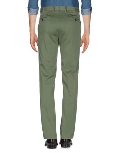 Shop Pt Torino Pants In Military Green
