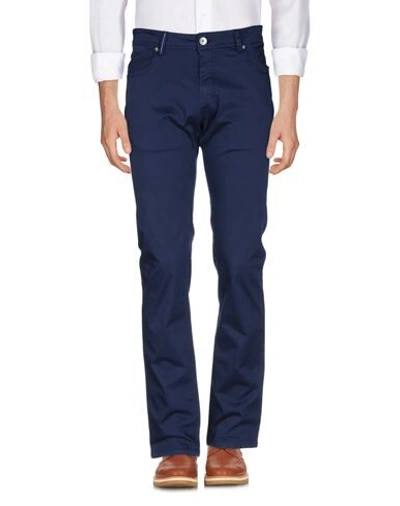 Shop Re-hash Pants In Bright Blue