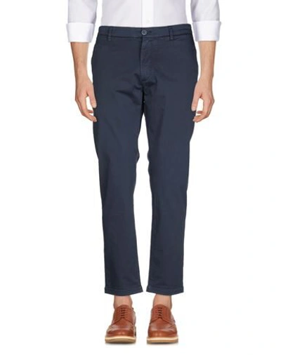 Re-hash Casual Pants In Dark Blue