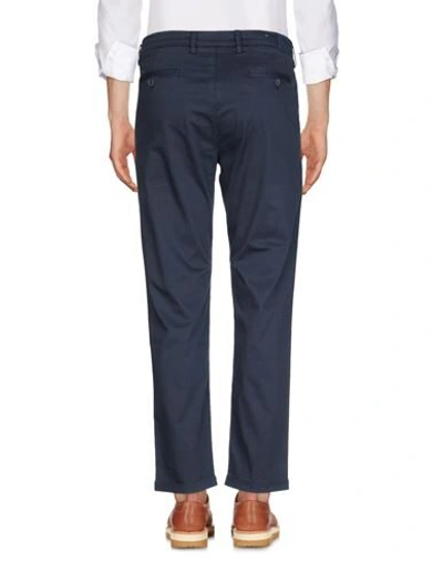 Re-hash Casual Pants In Dark Blue