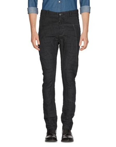 Masnada Pants In Black
