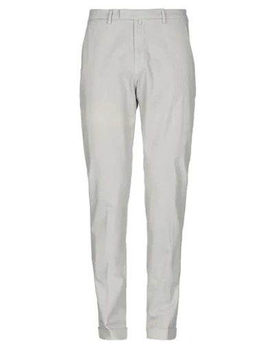 Shop Briglia 1949 Man Pants Beige Size 33 Cotton, Elastane