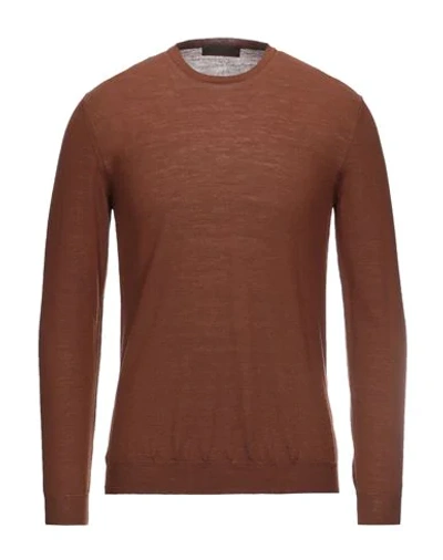 Shop Altea Sweaters In Brown