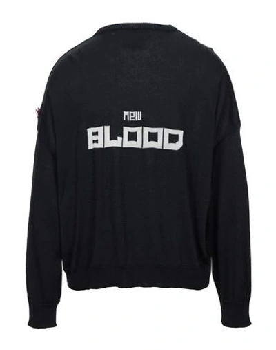 Frankie Morello Sweaters In Blue