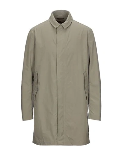 Shop Museum Overcoats In Military Green