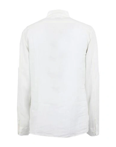 Shop Blauer Man Shirt White Size 3xl Flax