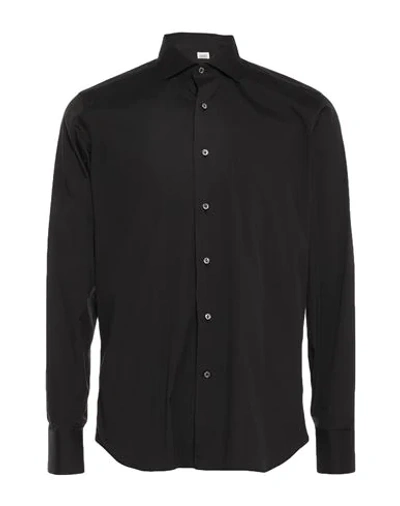 Shop Alessandro Gherardi Shirts In Black