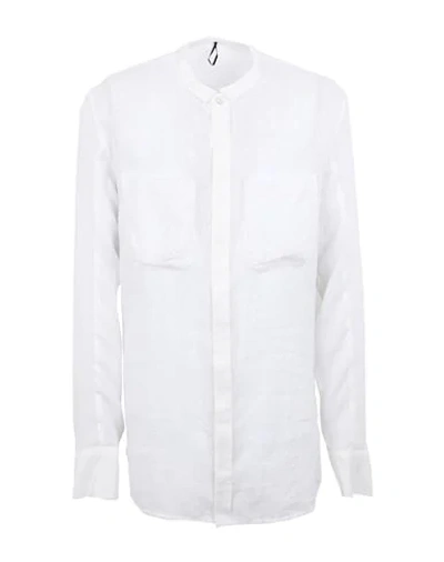 Shop Masnada Shirts In White