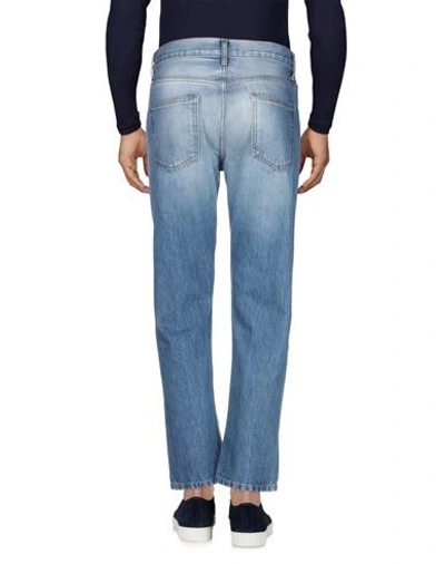 Shop Nahmias Denim Pants In Blue