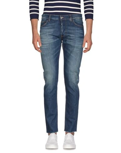 Aglini Jeans In Blue