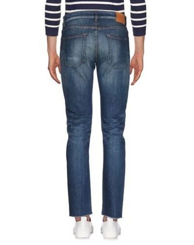 Aglini Jeans In Blue