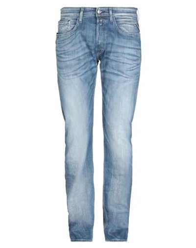 Shop Replay Jeans In Blue