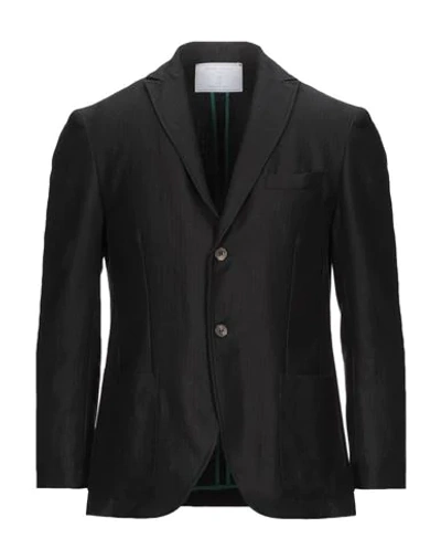 Shop Société Anonyme Suit Jackets In Black