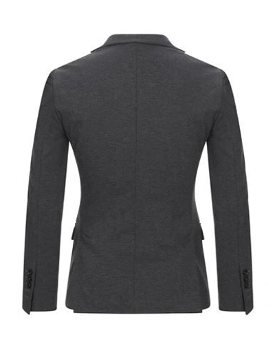 Shop Alessandro Dell'acqua Blazer In Lead