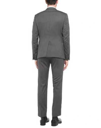 Shop Mauro Grifoni Suits In Grey