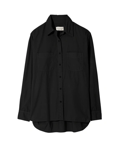 Shop Nili Lotan Kelsey Shirt In Black