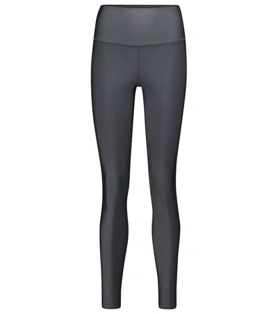 Shop Alo Yoga Airlift High-rise Leggings In Grey