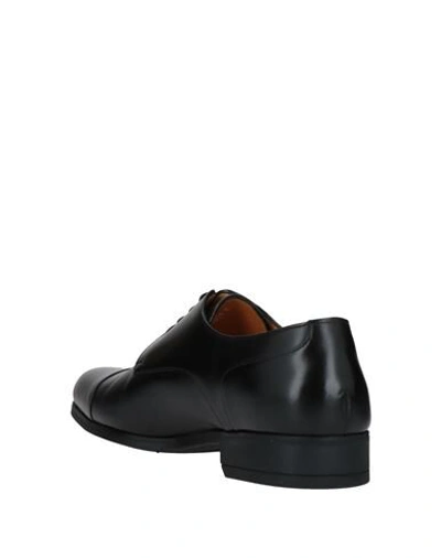 Shop A.testoni Lace-up Shoes In Black