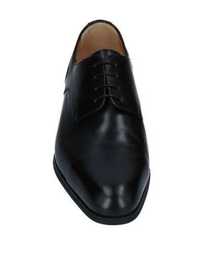 Shop A.testoni Lace-up Shoes In Black