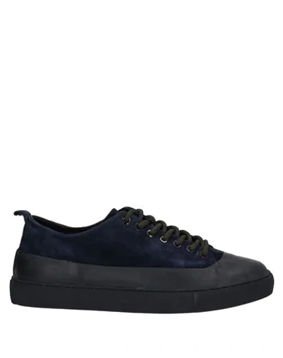 Shop Date Sneakers In Dark Blue