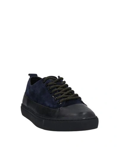 Shop Date Sneakers In Dark Blue