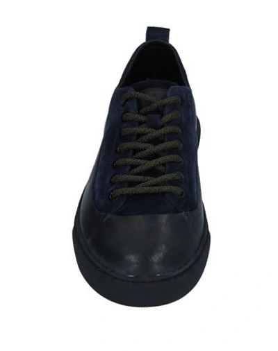 Shop Date Sneakers In Dark Blue