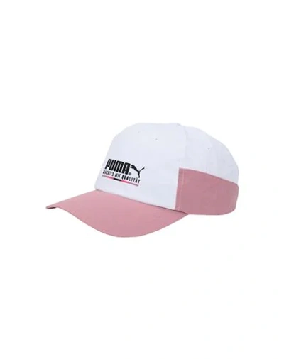 Shop Puma Hats In White