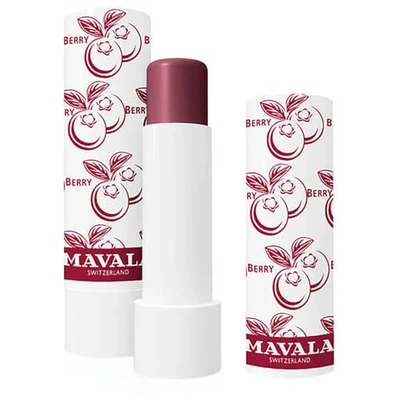 Shop Mavala Tinted Berry Lip Balm 4.5g