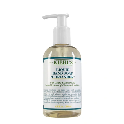 Shop Kiehl's Since 1851 Liquid Hand Soap Coriander 200ml