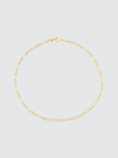 Shop Adina's Jewels - Verified Partner Figaro Anklet In Gold