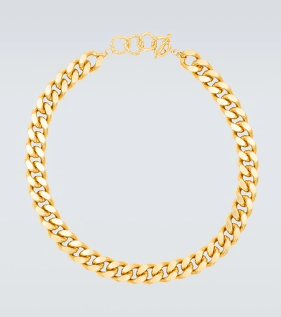 Shop Elhanati X Charley Gold-plated Necklace