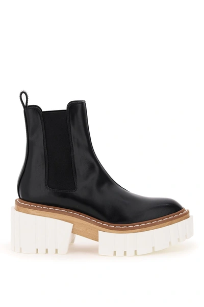 Shop Stella Mccartney Emilie Boots In Black