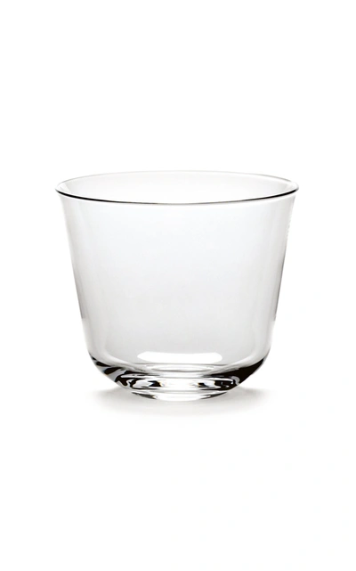 Shop Ann Demeulemeester For Serax Set-of-four Grace 20 Cl Tumbler In White