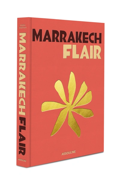 Shop Assouline Marrakech Flair Hardcover Book In Multi