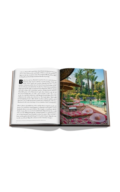 Shop Assouline Marrakech Flair Hardcover Book In Multi