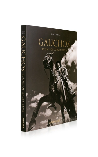 Shop Assouline Gauchos: Icons Of Argentina Hardcover Book In Black