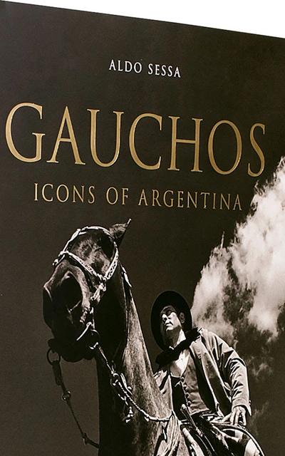 Shop Assouline Gauchos: Icons Of Argentina Hardcover Book In Black