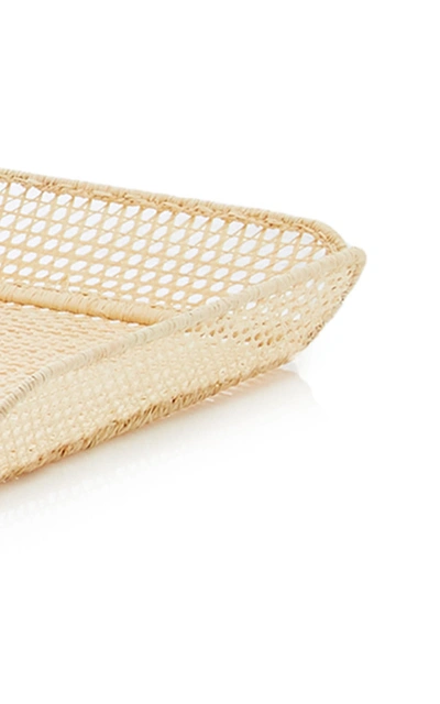 Moda Domus Set-of-5 Raffia Nesting Baskets In Neutral