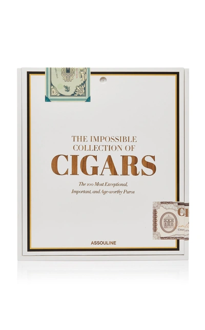 Shop Assouline The Impossible Collection Of Cigars In Multi