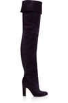 BRIAN ATWOOD Orage Suede Thigh Boots