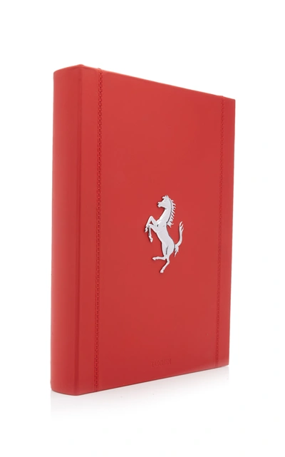 Shop Taschen Ferrari Leather-bound Book In Red