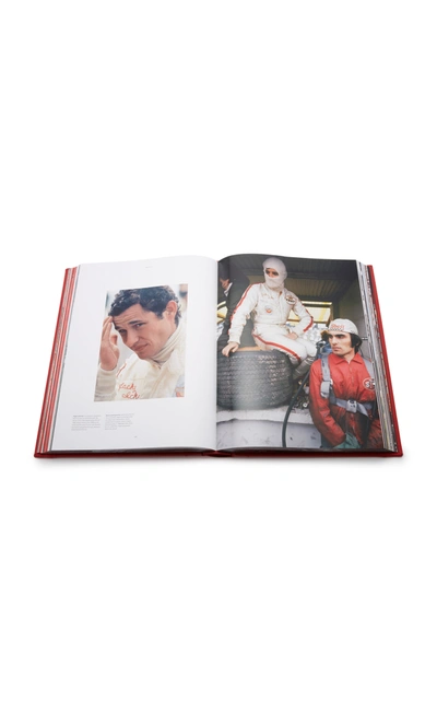 Shop Taschen Ferrari Leather-bound Book In Red