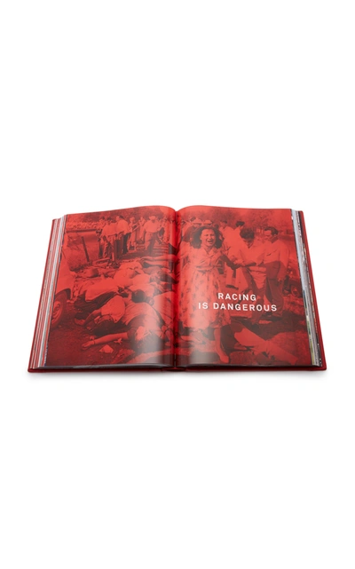 Shop Taschen Ferrari Leather-bound Book In Red