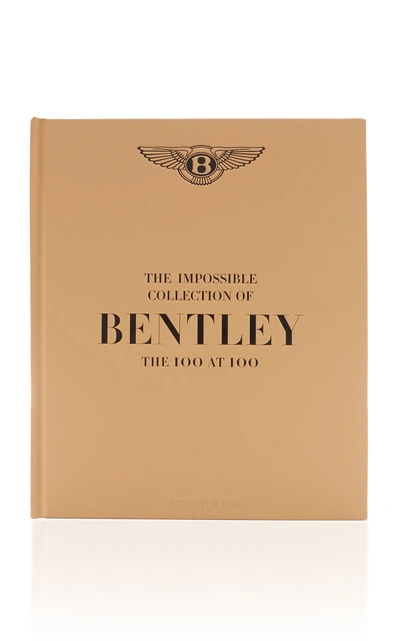 Shop Assouline The Impossible Collection Of Bentley Hardcover Book In Neutral