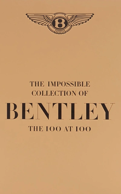 Shop Assouline The Impossible Collection Of Bentley Hardcover Book In Neutral