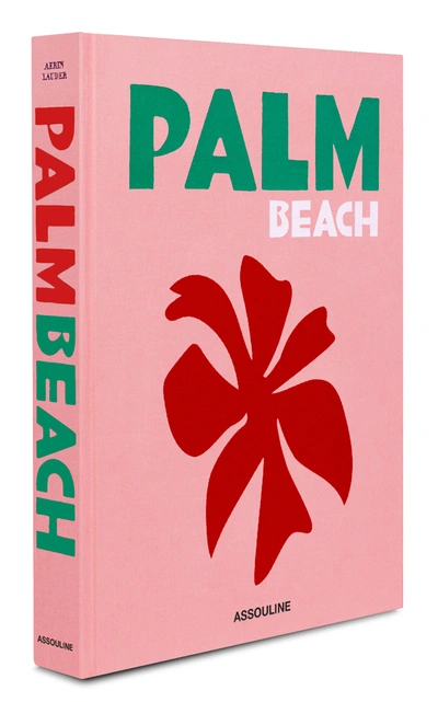 Shop Assouline Palm Beach Hardcover Book In Pink