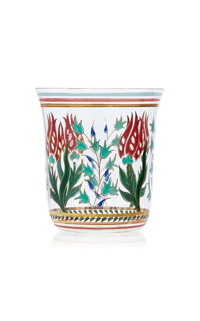 Shop Lobmeyr Persian No. 1 Handpainted Floral Motif Tumbler In Multi