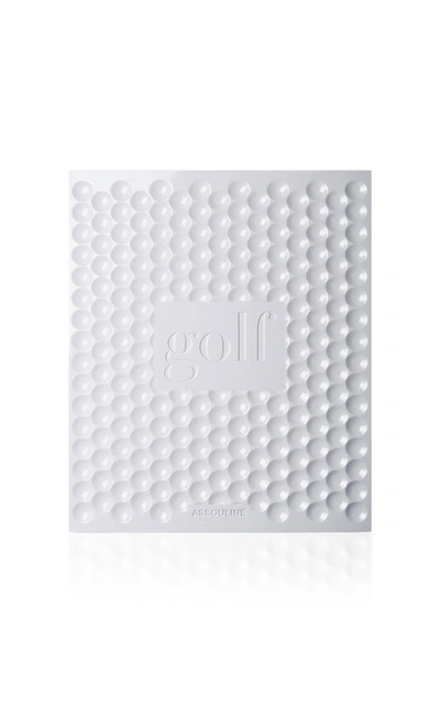 Assouline The Impossible Collection Of Golf Hardcover Book In Green