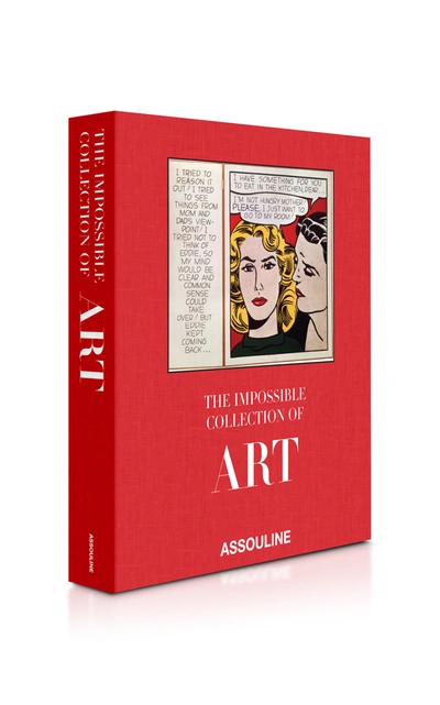 Shop Assouline The Impossible Collection Of Art Hardcover Book In Print