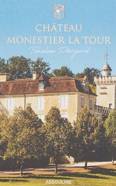 Shop Assouline Chã¢teau Monestier La Tour Hardcover Book In Multi